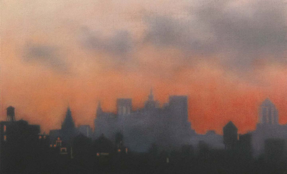 Christie Scheele Skyline and Sunset