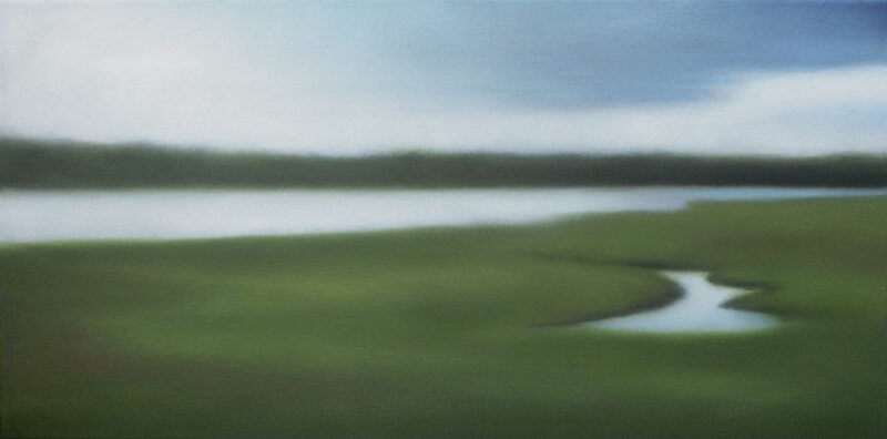 Green Summer Marsh (SOLD)