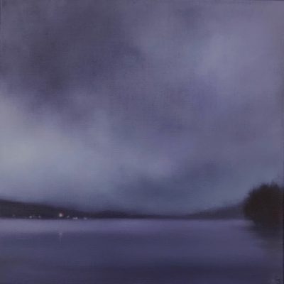 Christie Scheele Deep Dusk Shore Lights