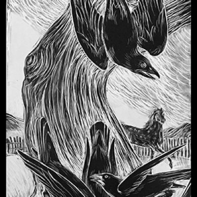 Ellen LeBow Gathering of Crows