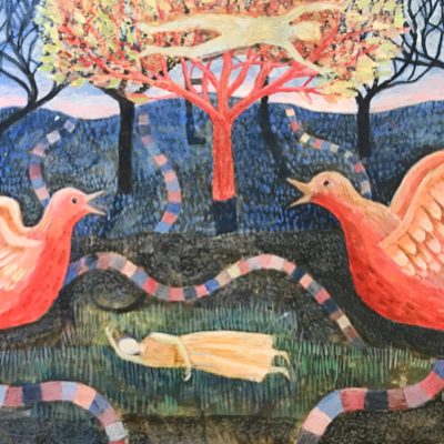 Julia Zanes Gallows birds