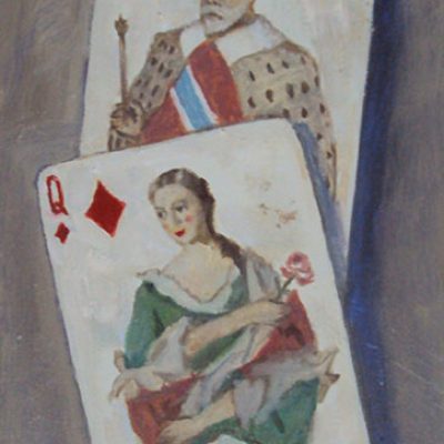 Olga Antonova two cards