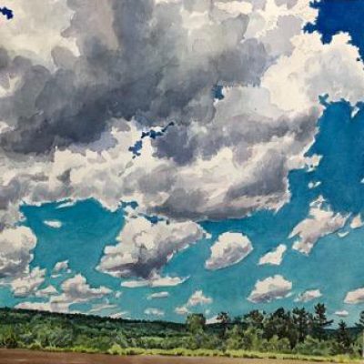 Michele Harvey Cloudscape Route 12