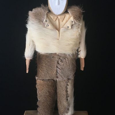 Olaf Saaf Man in fur suit