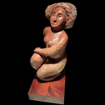 Patricia Raney Pride Alabaster 20x16x16