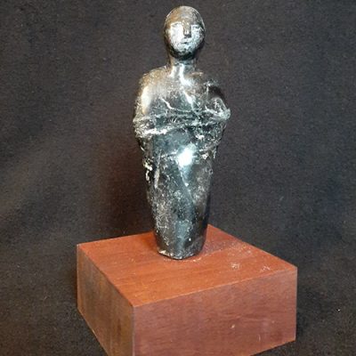 Patricia Raney standing figure