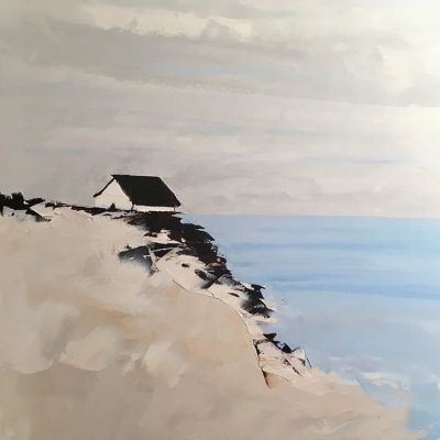 Sandra Pratt Blue Horizon 30 x30