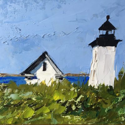 Sandra Pratt Provincetown Lighthouse