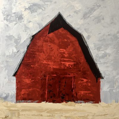 Sandra Pratt Red Barn