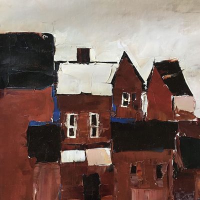 Sandra Pratt Red Houses