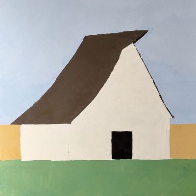 Sandra Pratt White Barn