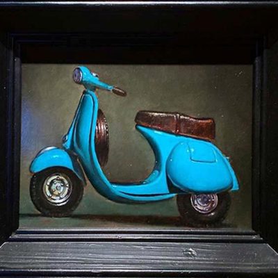 Steven Skollar Vespa