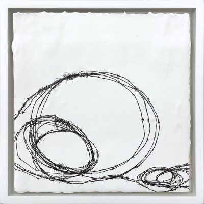 Julie Levesque barbed-wire-coils-II